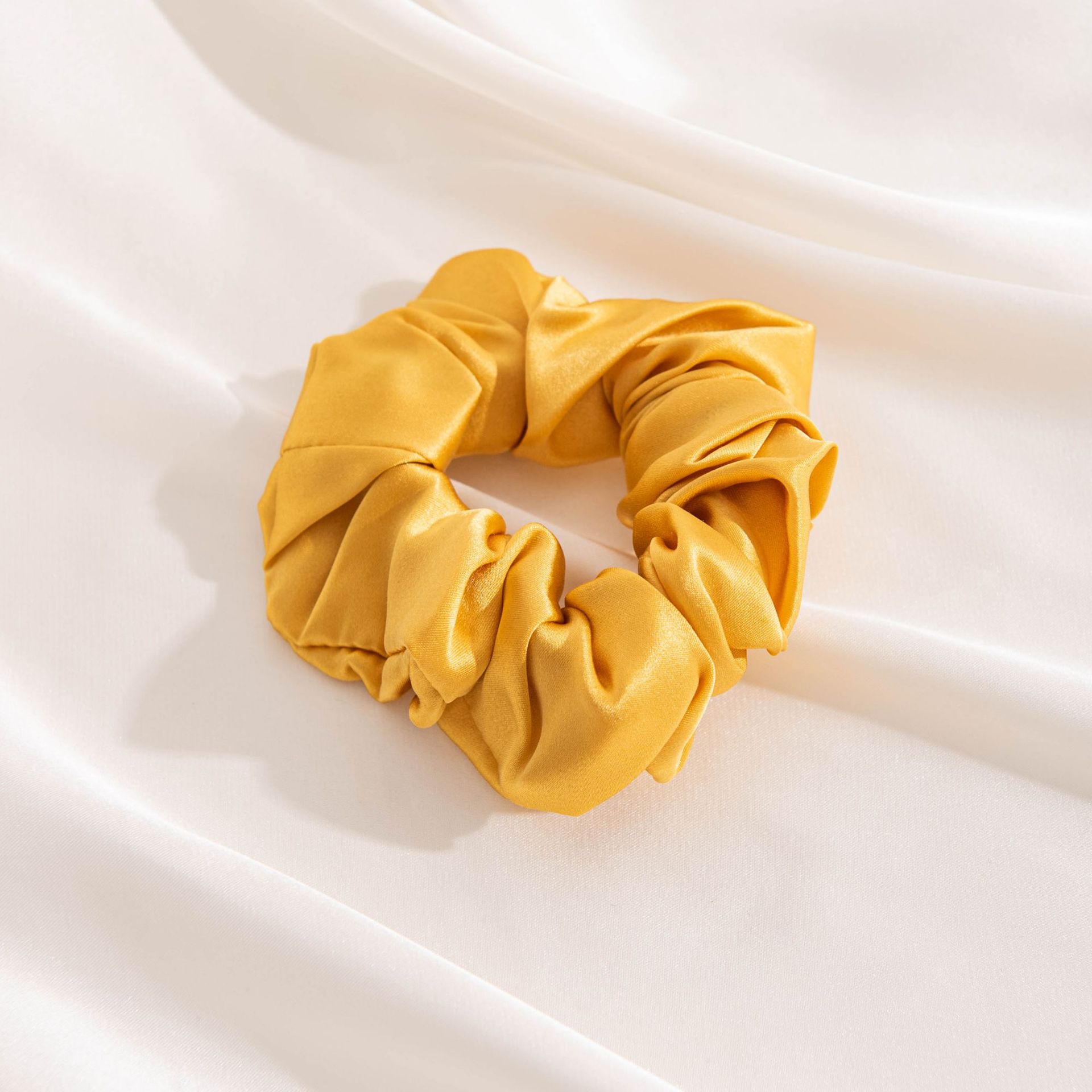 Silk Large Intestine Hair Band Female Head Rope