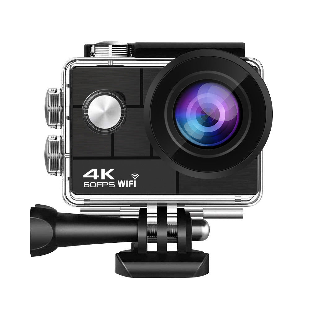 Outdoor Waterproof 4K Sports Anti-shake With WiFi Video Remote Control Camera