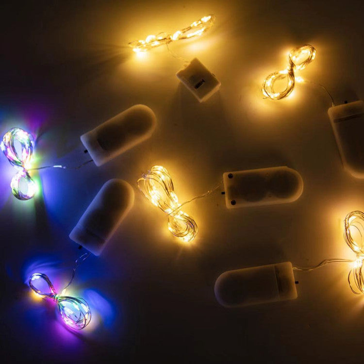 Letter Copper String Lights, Decorative Lanterns