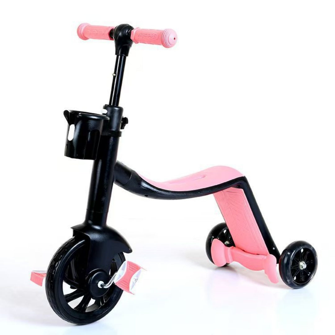 Trottinette multifonction 3 en 1 pour enfants