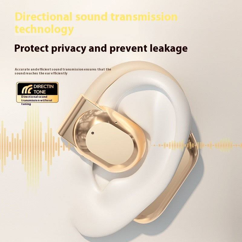 Non In-ear Open Bluetooth Headset Ear-mounted
