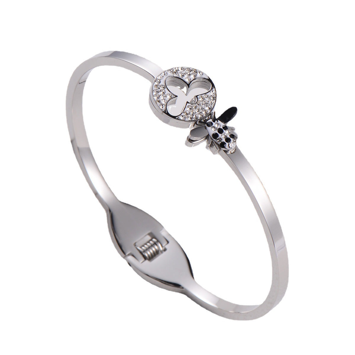 Women's Fashion Simple Bee Rhinestone-encrusted Bracelet