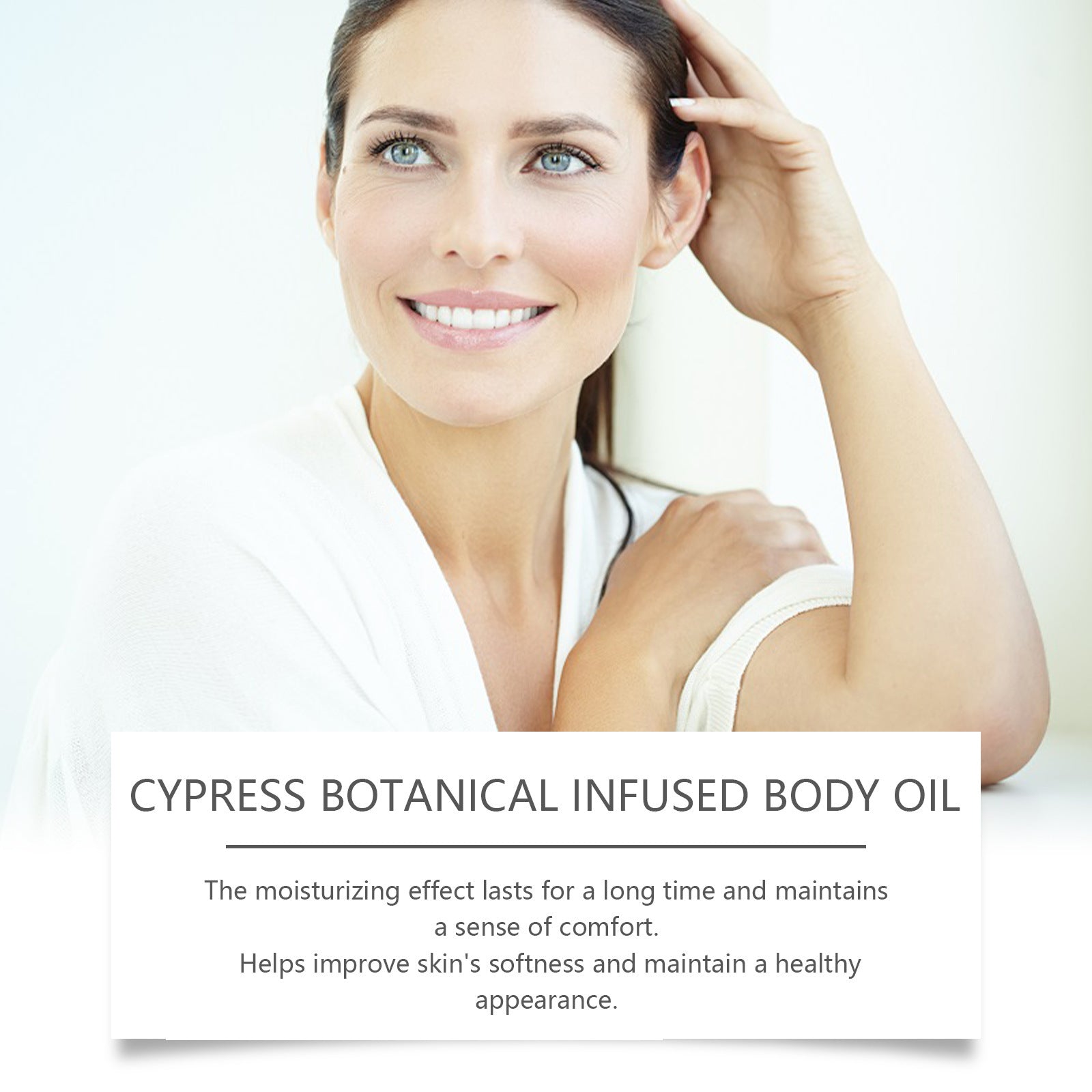Cypress Body Oil Gentle And Moisturizing