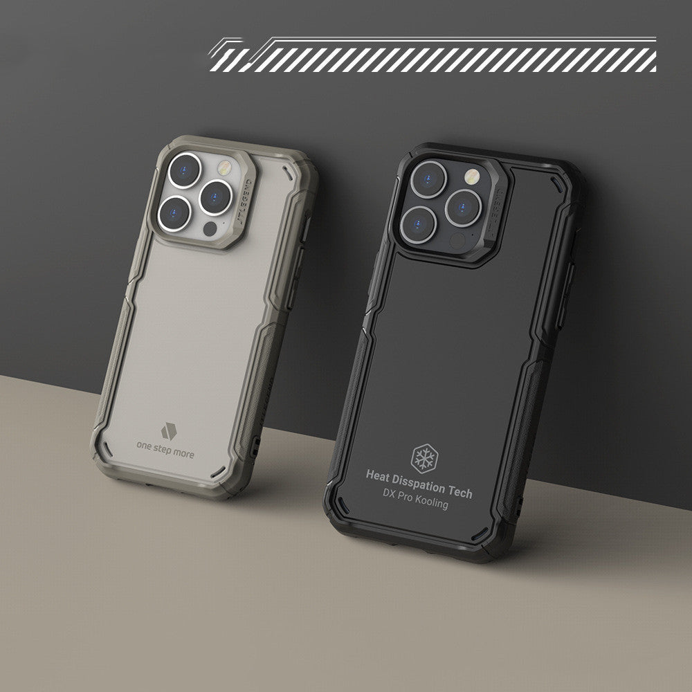 Coque de protection antichute pour téléphone portable conforme aux réglementations militaires