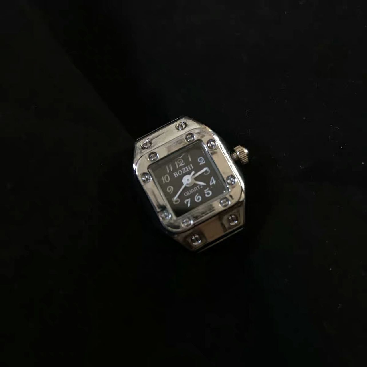 Vintage Couple Watches Couple Style Simple Rings