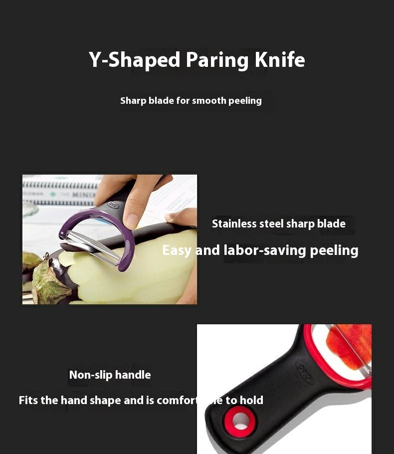Multifunctional Fruit Y-shaped Peeler Beam Knife Plane