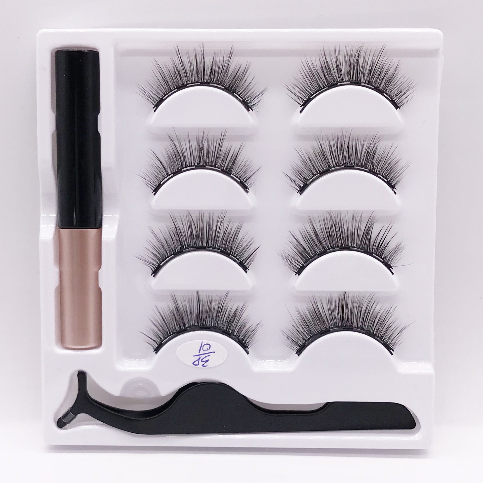 Faux cils magnétiques aimant naturel
