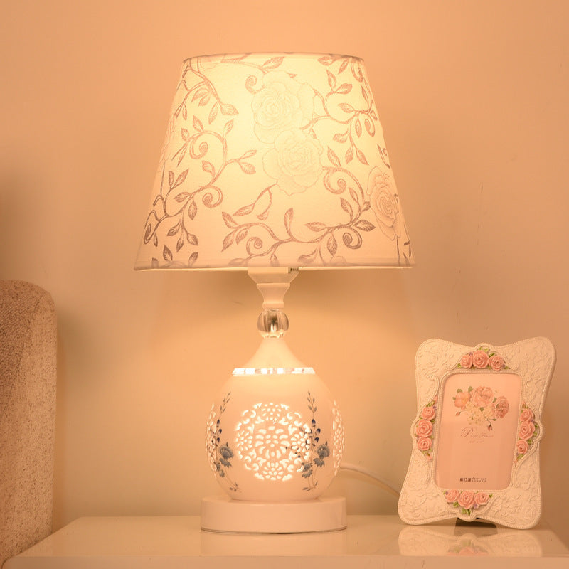 Salon Bureau Personnalité Créatif Romantique Lampe à intensité variable