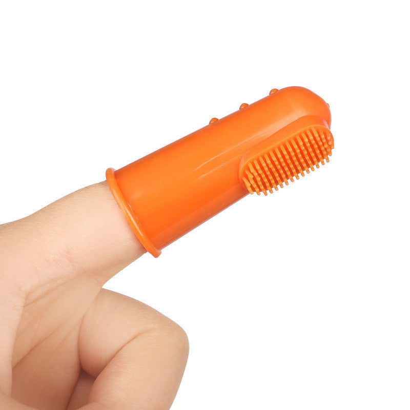 Ensemble brosse à dents de nettoyage pour chien de compagnie