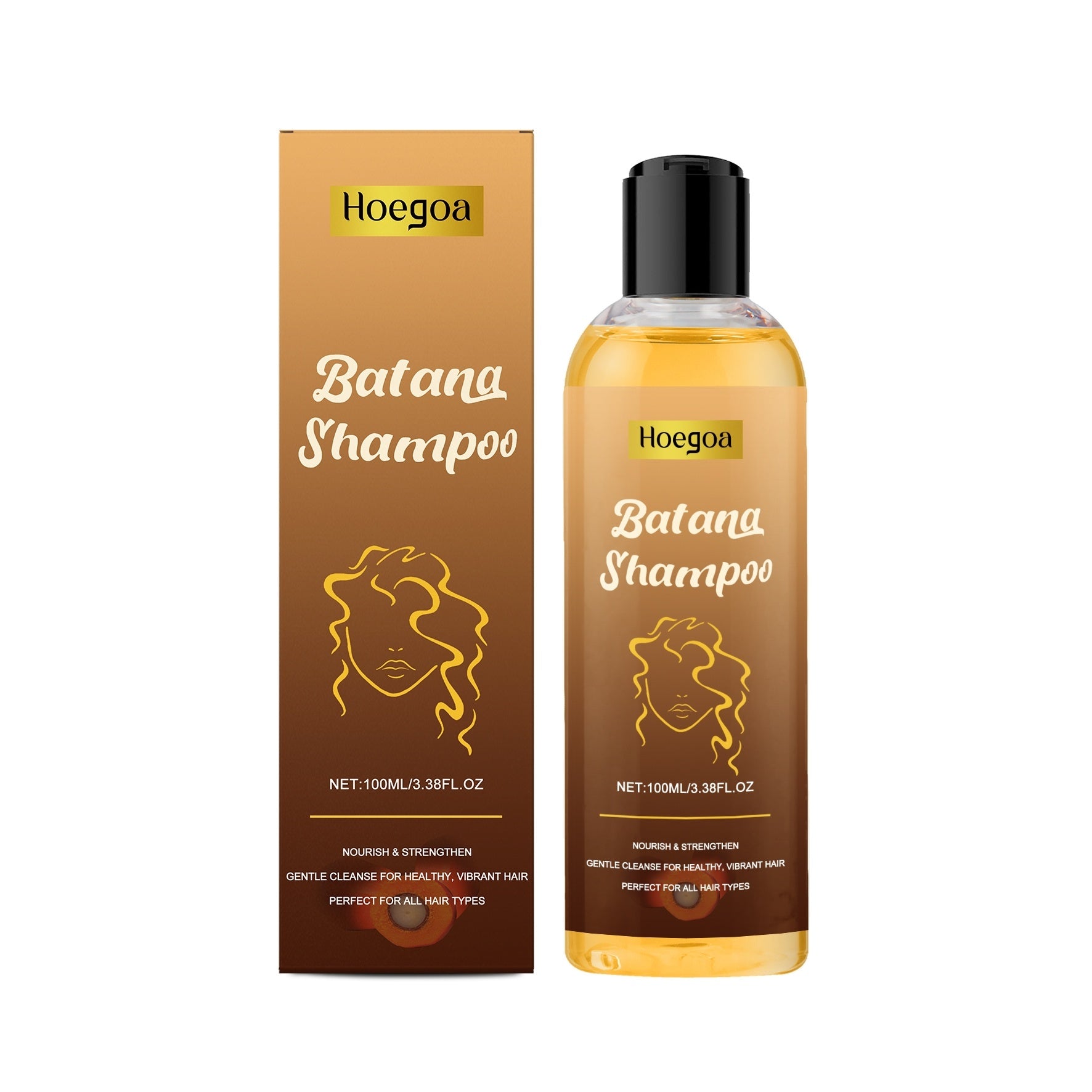 Shampooing capillaire stimulant Batana