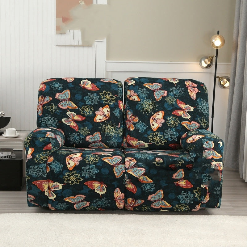 Housse de fauteuil inclinable multifonctionnelle universelle de première classe, tout compris, élastique, quatre saisons, pour canapé.