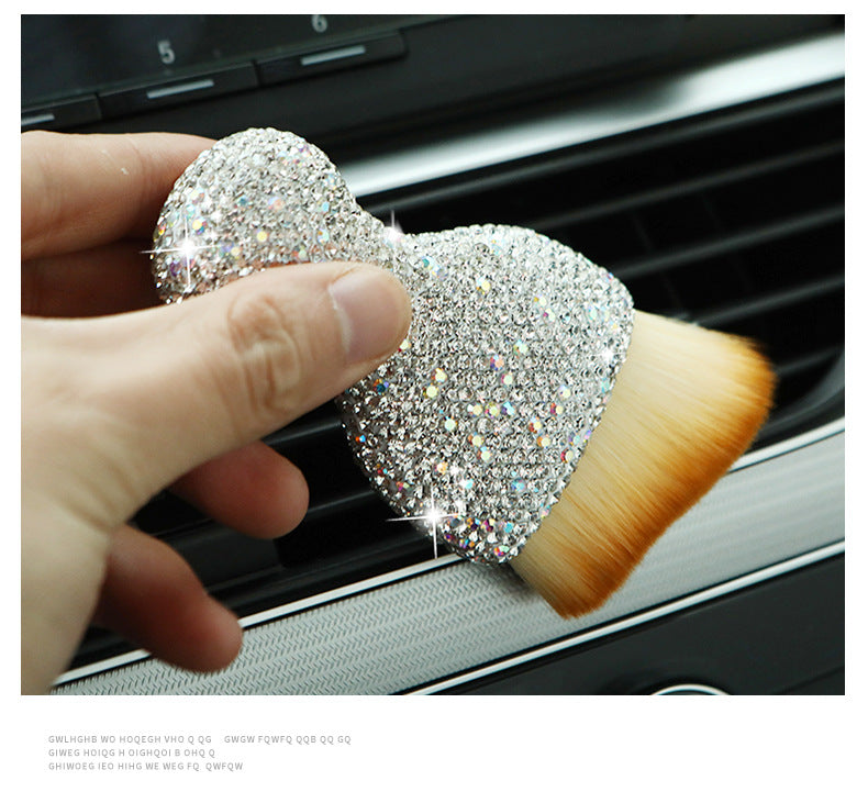Brosse Douce pour Dépoussiérer l'Intérieur de Voiture
