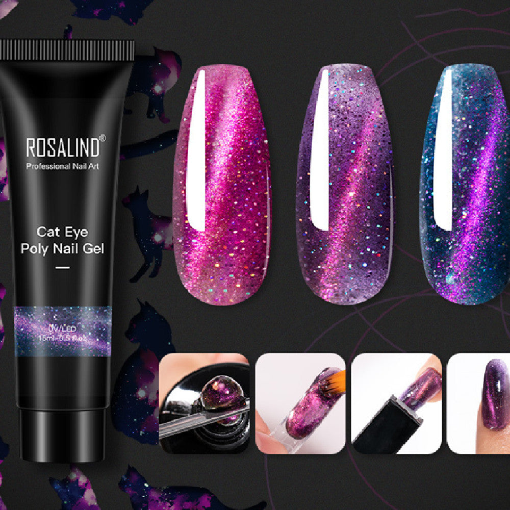 Vernis à ongles gel Crystal Quick Extender