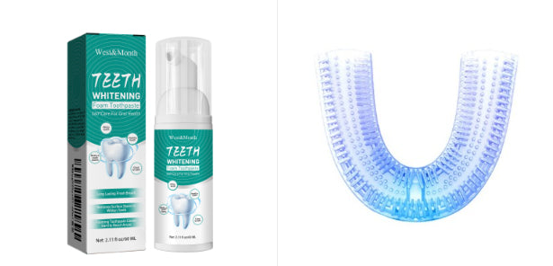 Dentifrice blanchissant, antitartre, nettoie les taches dentaires, soin des gencives
