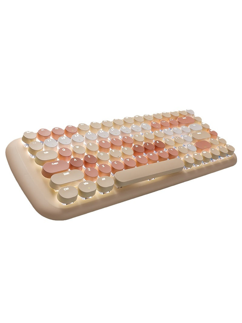 Clavier mécanique filaire Fashion Green Axis Gaming