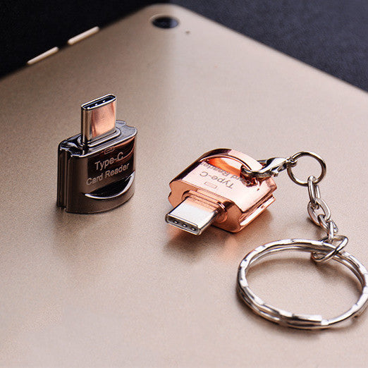 Type-C For OTG Card Reader High-speed Mobile Phone Memory Card