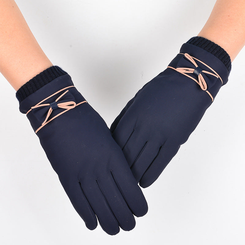 Gants Pleine Peau Extensibles Quadridirectionnels