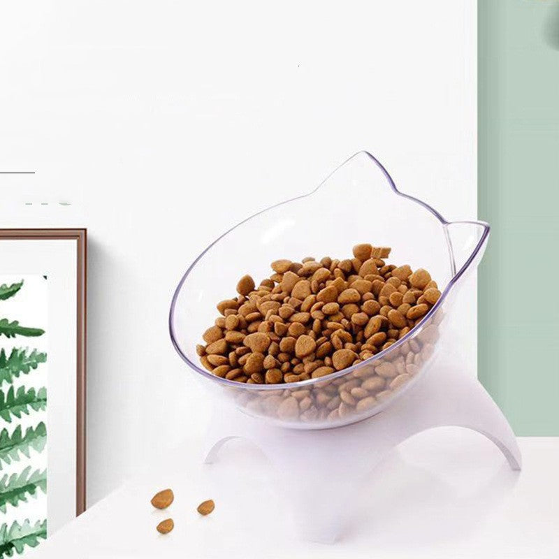Gamelle multifonction pour chat, amovible et lavable