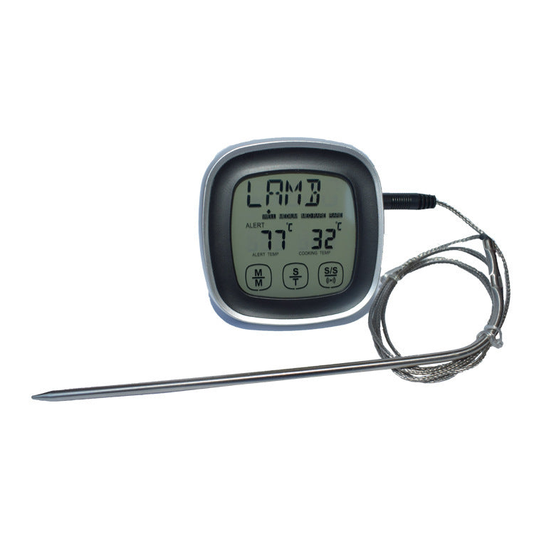 Touch Screen Thermometer Kitchen Food Digital Display