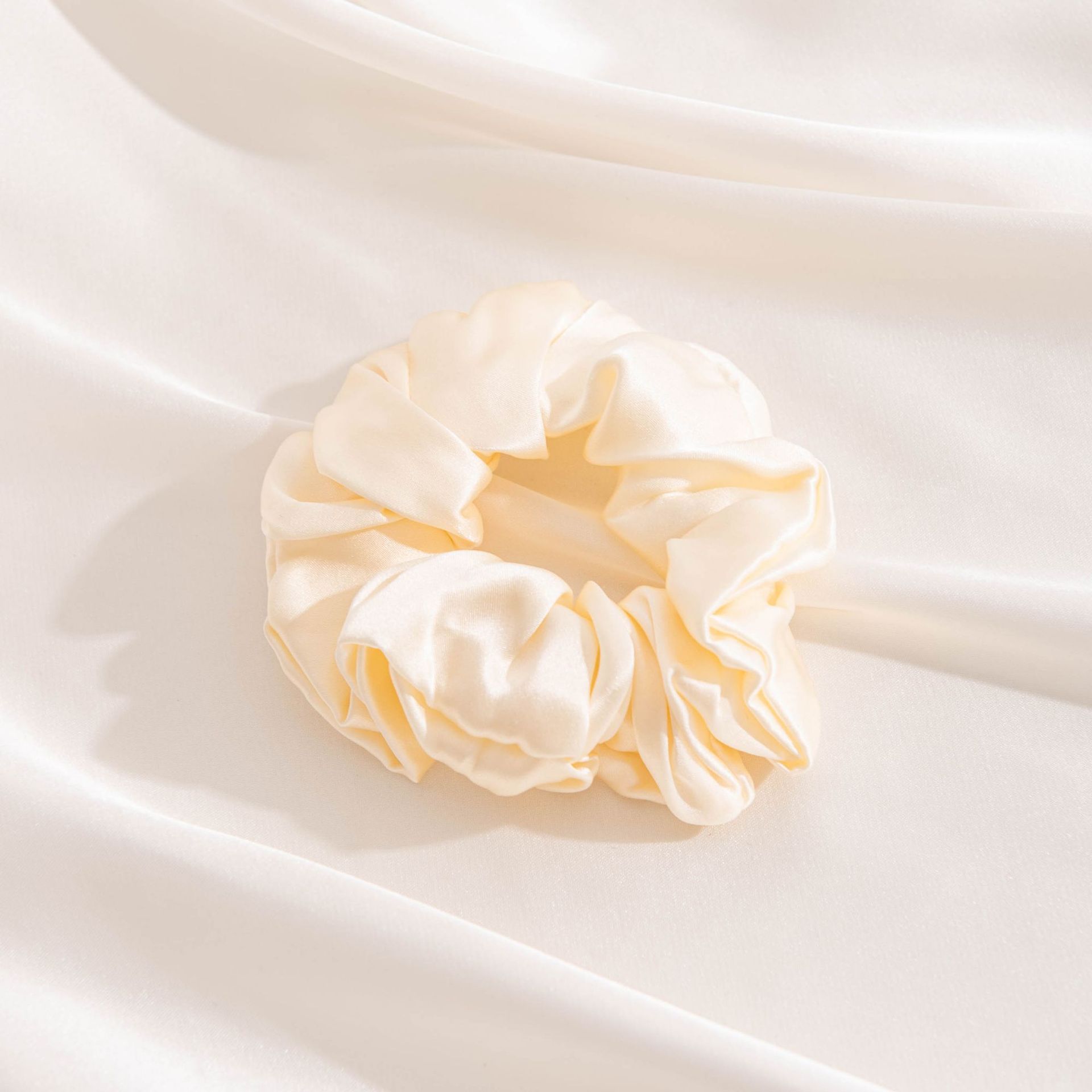 Silk Large Intestine Hair Band Female Head Rope
