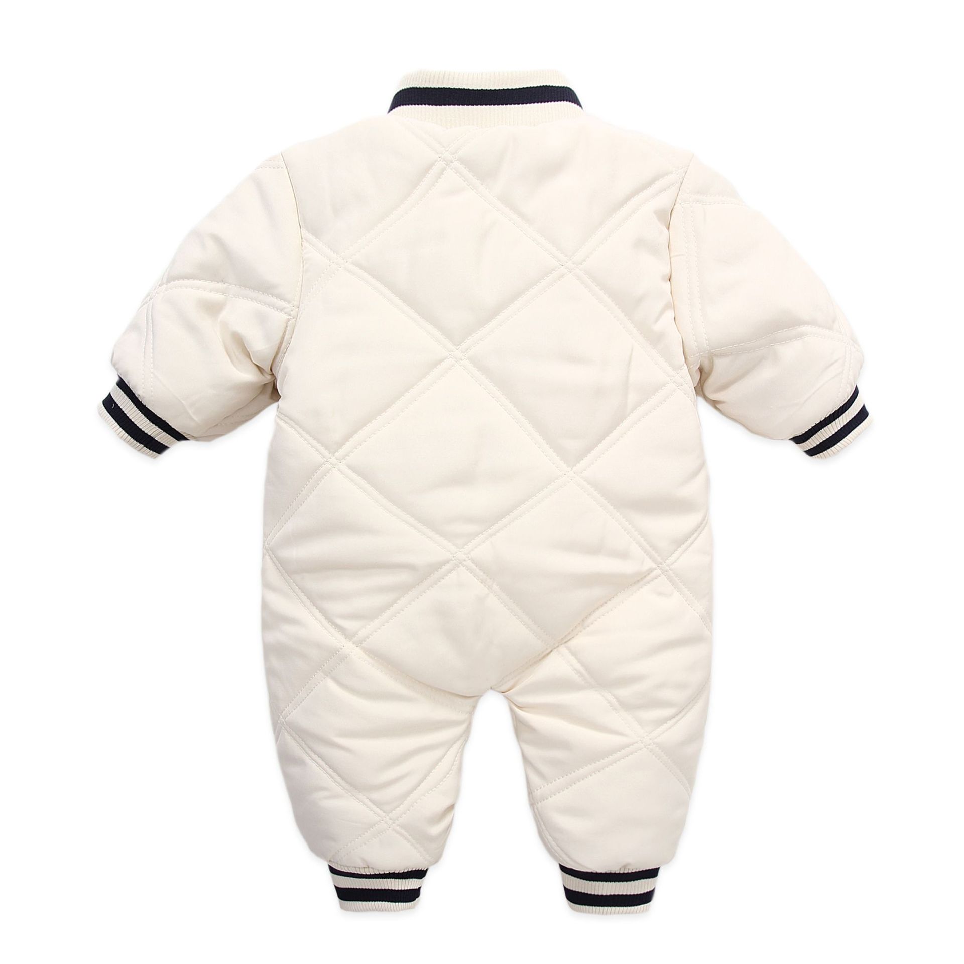 Letter Embroidery Children's Baseball Uniform Fleece Thickening