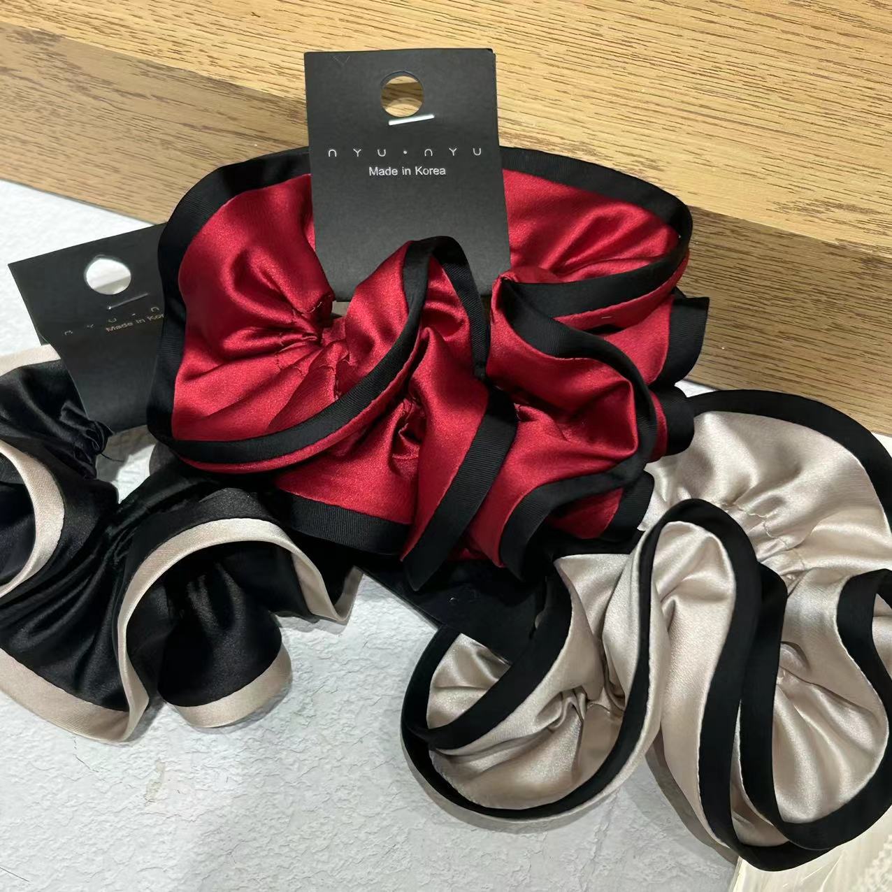 Fashionable Stringy Selvedge Hair Rope