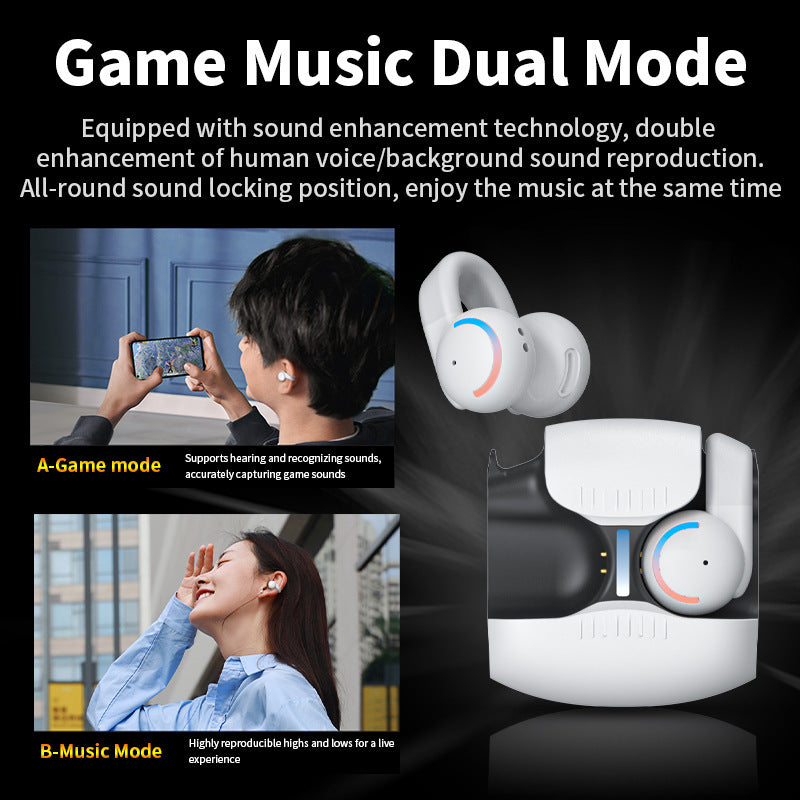 Casque de jeu occasionnel longue durée