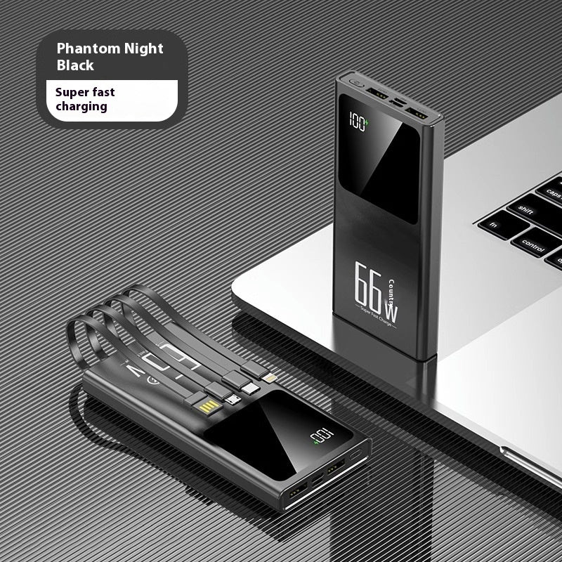 Mini batterie externe portable ultra fine très grande capacité