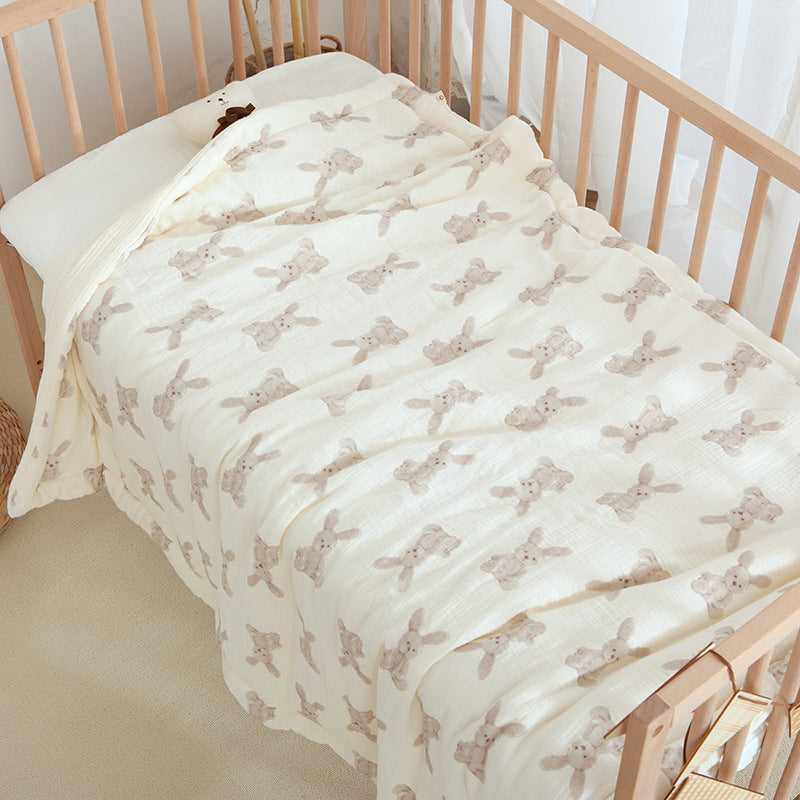 Class A Baby Soybean Fiber Gauze Quilted Comforter