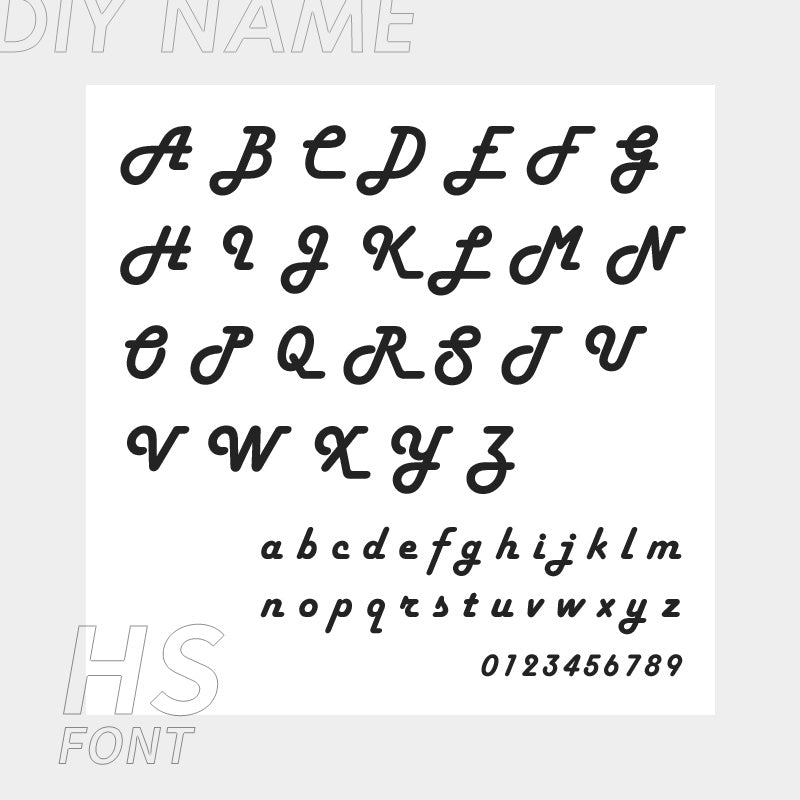 Bijoux personnalisés en acier inoxydable 316L, bracelet de cheville avec nom et alphabet anglais