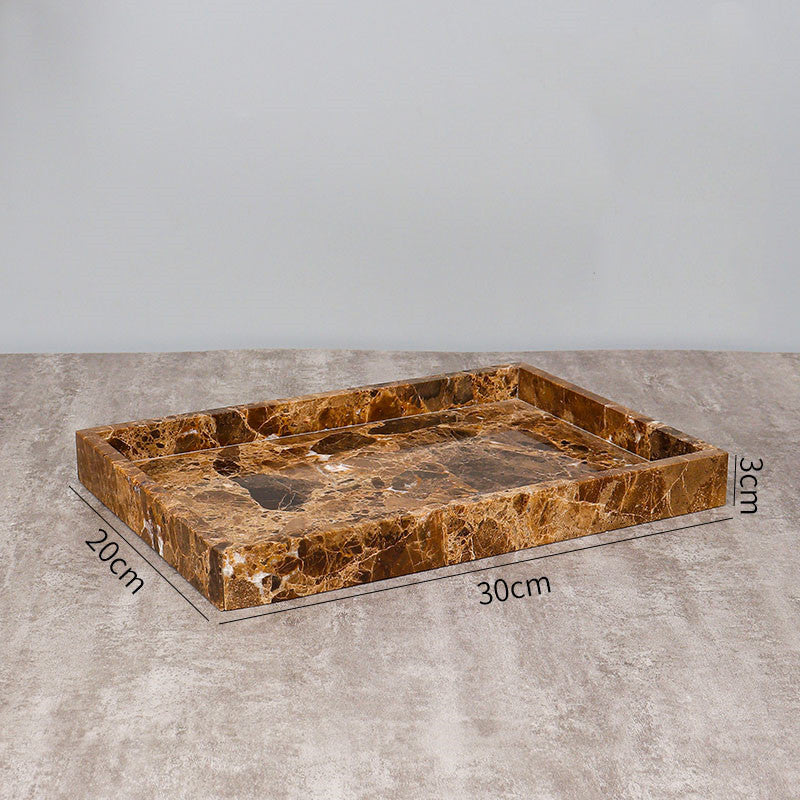 Marble Wash Set Bathroom Brushing Cup European Style Hotel Luxury Products