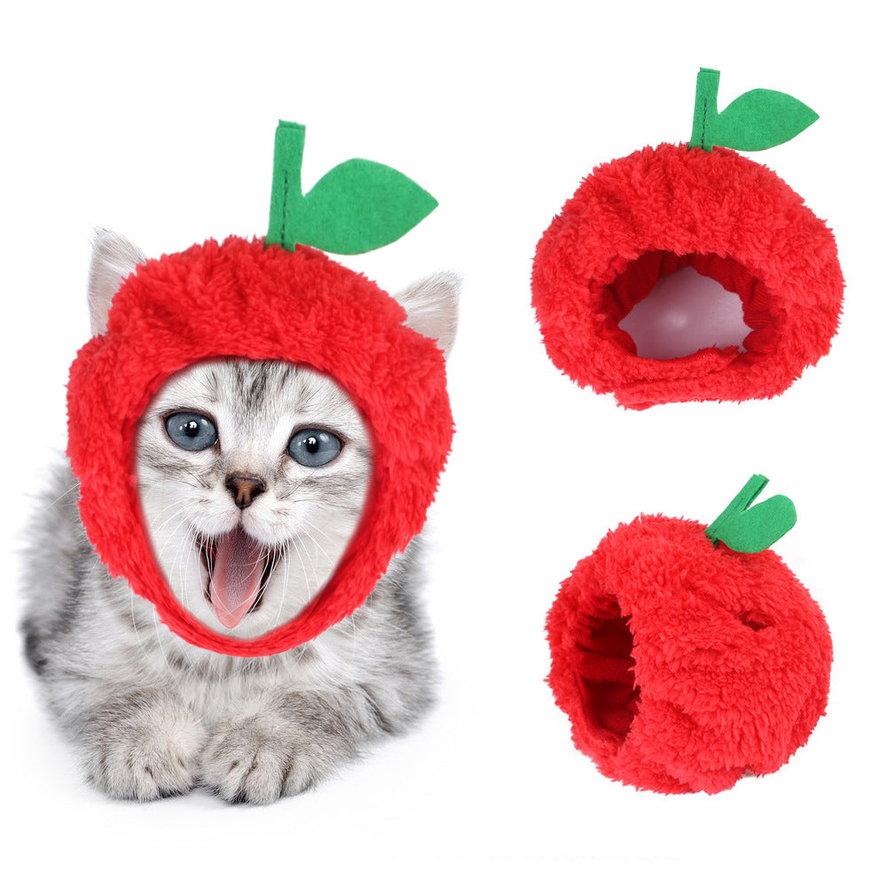 Chapeau de compagnie pour cheveux bouclés, chat, déguisement amusant, produits pour animaux de compagnie