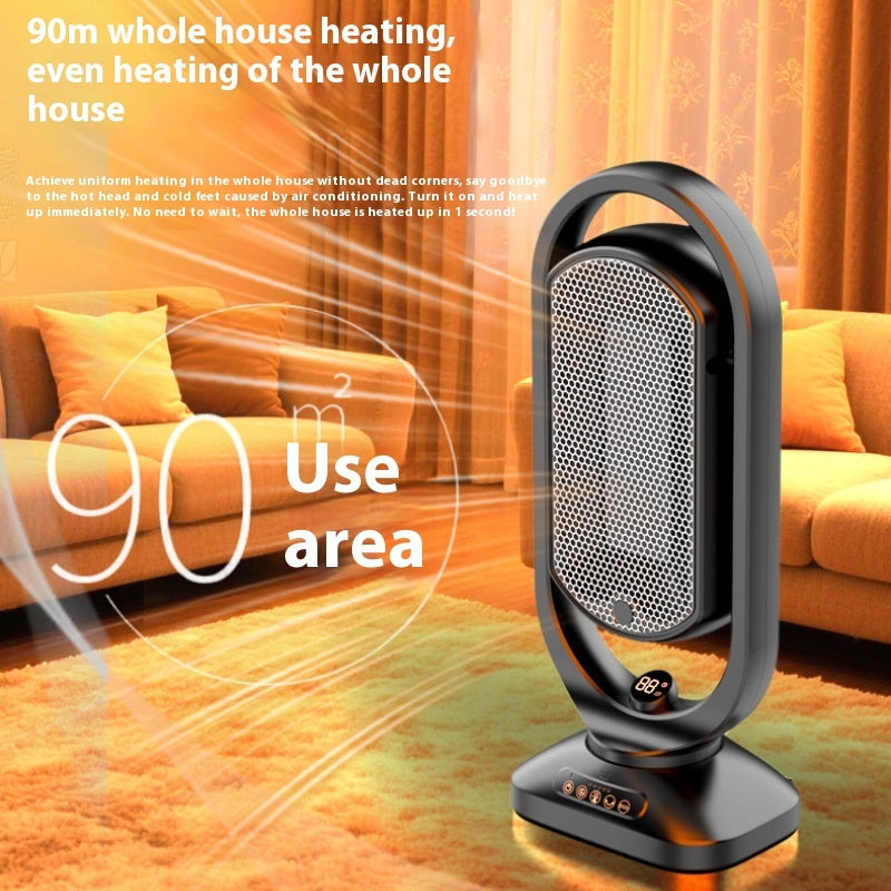 Household Warm Air Blower High-power Heater PTC Ceramic Heating