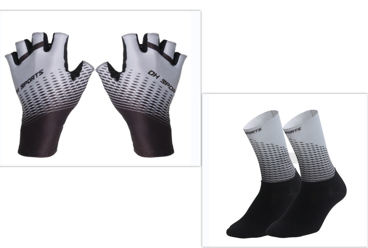 Summer Cycling Half-Finger Gloves