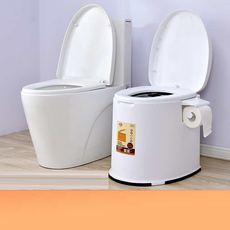 Indoor Household Portable Deodorant Squat Can Move Toilet
