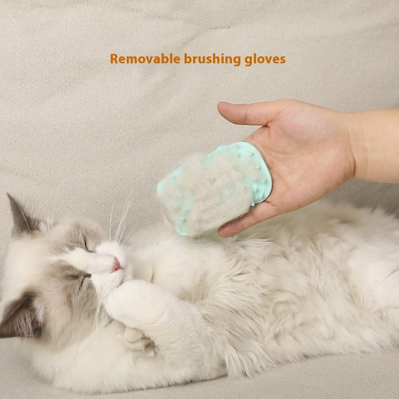 Chat Chat Flotteur Poil Nettoyage Table de toilettage Patte Poste de caresses