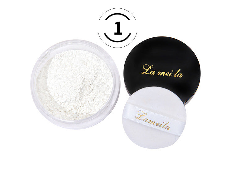 Poudre de finition correcteur minéral rafraîchissant