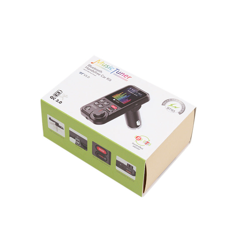 Car MP3 Bluetooth Player Color Screen U Disk HIFI