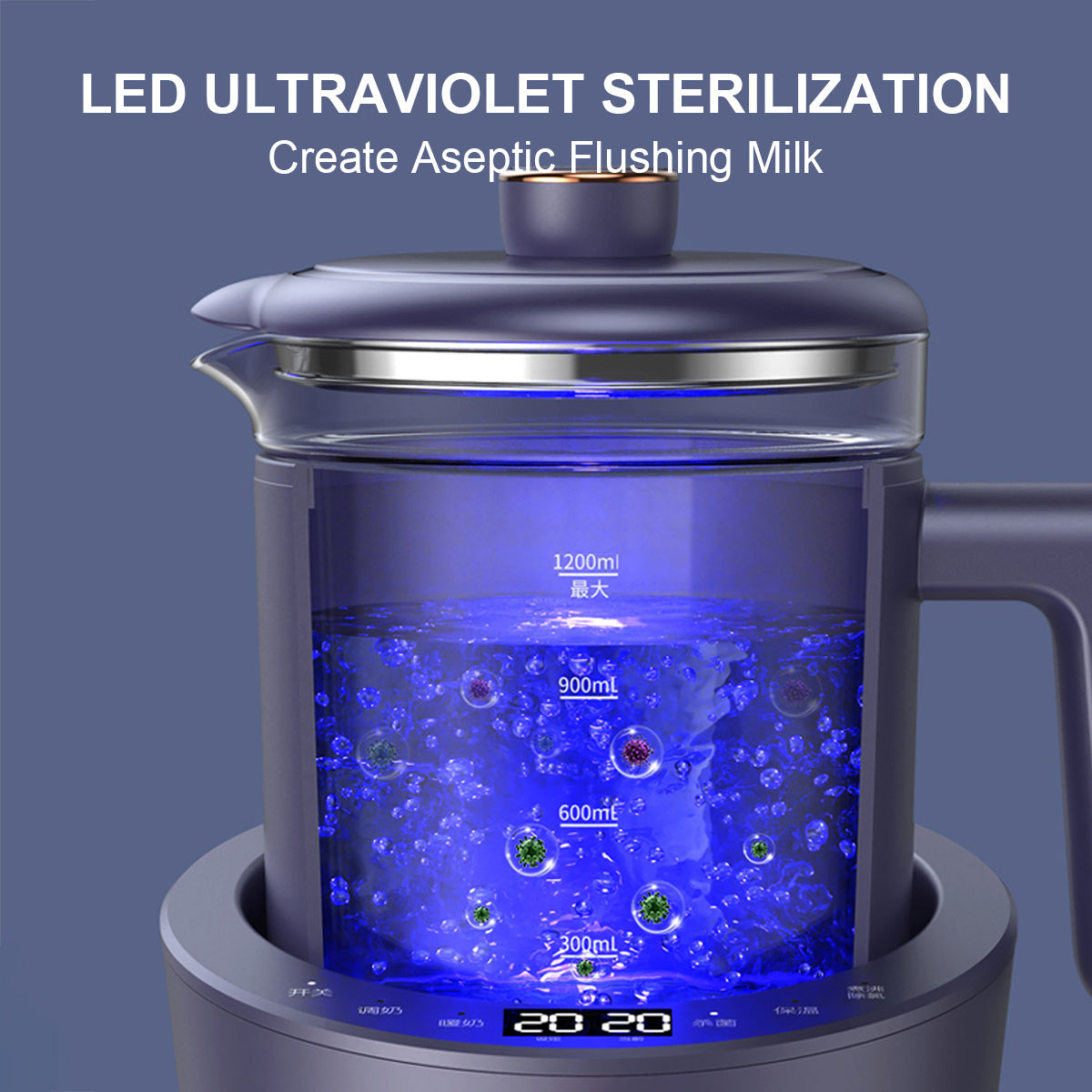 Baby Thermostatic Milk Regulator, Automatic Smart Kettle