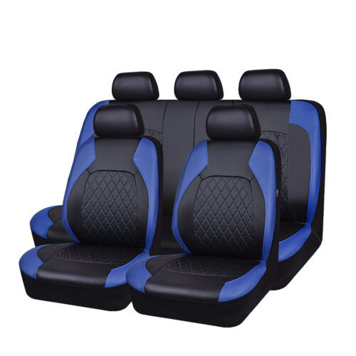 Fashion Car Seat Cover Single Line Diamond Grid