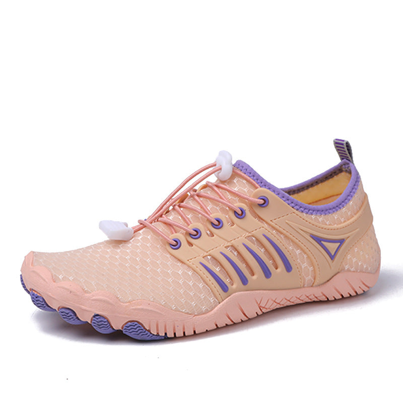 Quick-drying Swimming Diving Snorkeling Men's And Women's Wading Shoes
