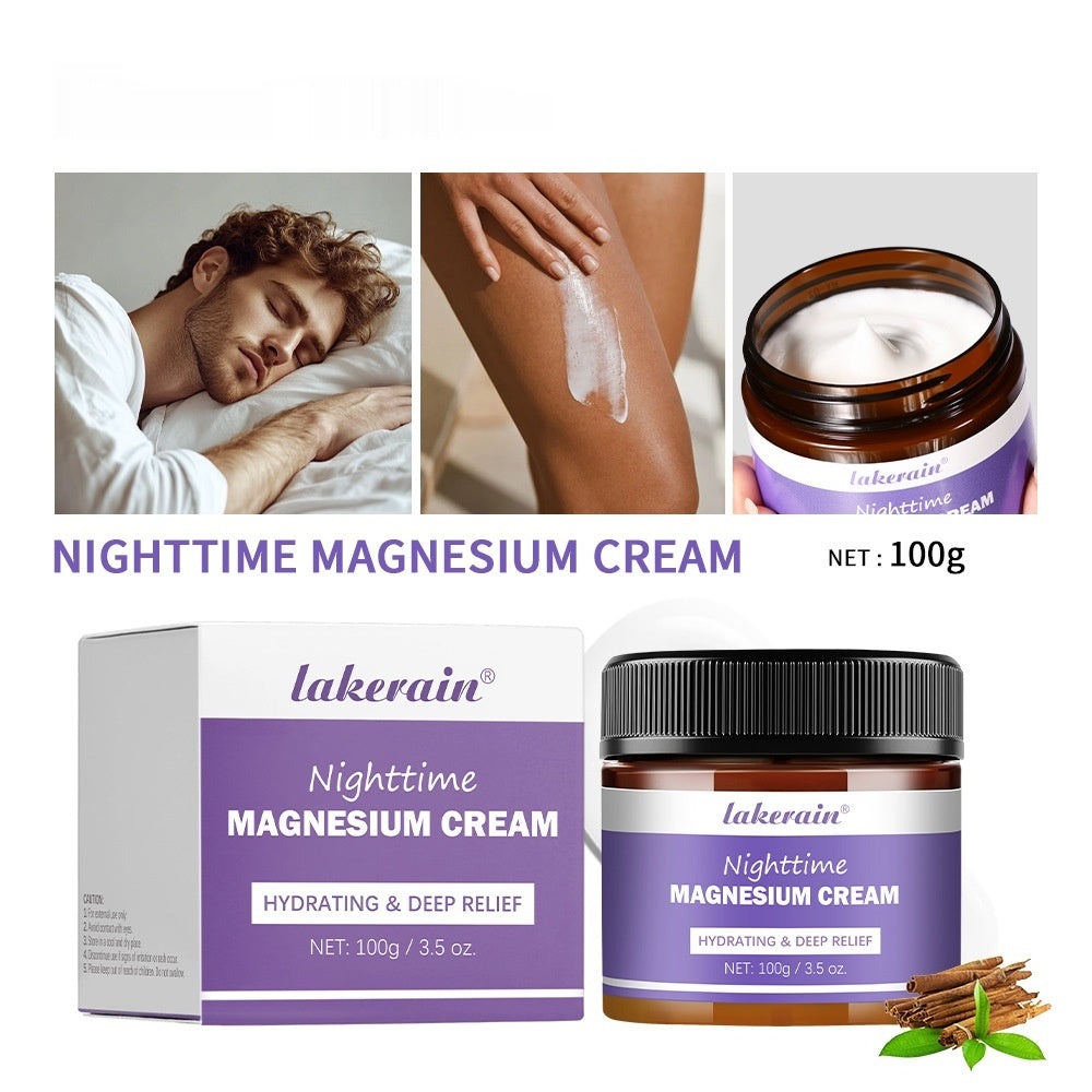 Lotion hydratante pour le corps Sommeil et Magnésium