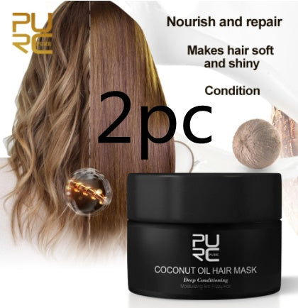 Masque capillaire nourrissant sans vapeur