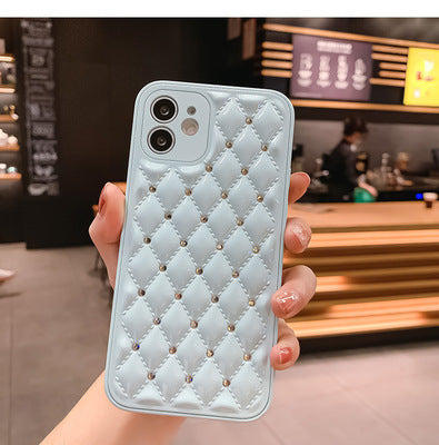 All-inclusive Anti-drop Protective Cover For Mobile Phone Case With Diamond Small Fragrance