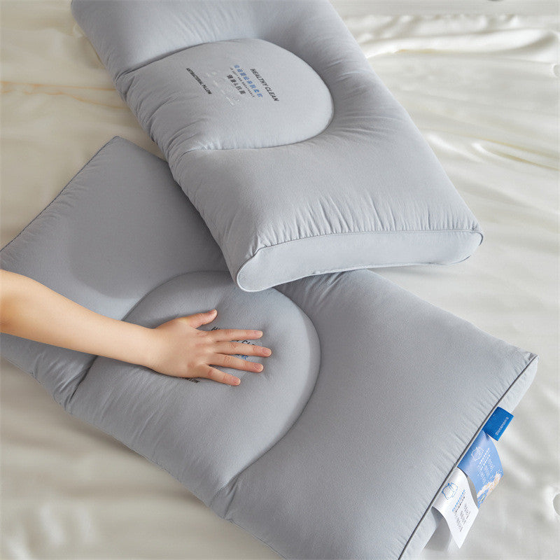 Cotton Washable Antibacterial High Pillow