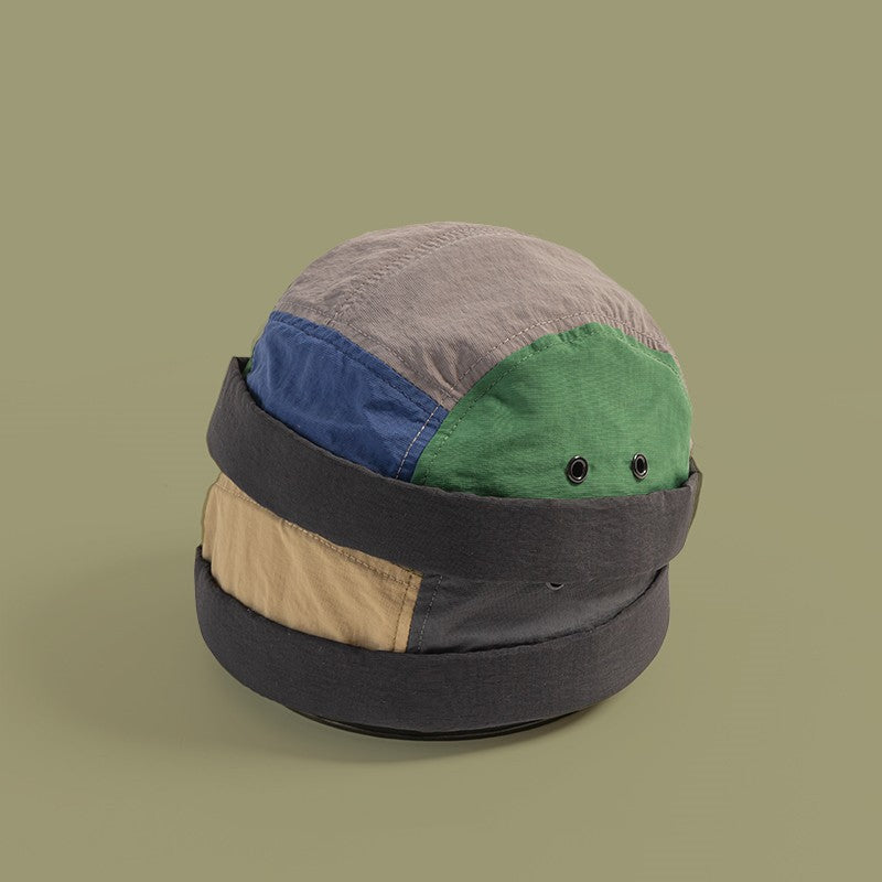 Bonnet sans bord de style japonais rétro pour hommes et femmes