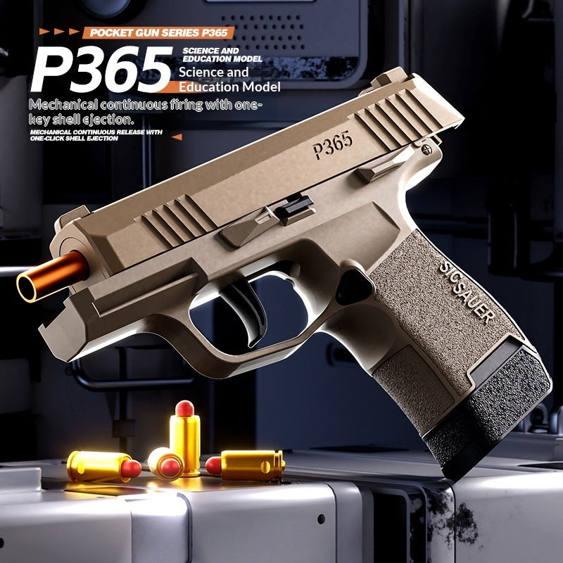Showgun Pistol Toy Gun With Shell Ejection