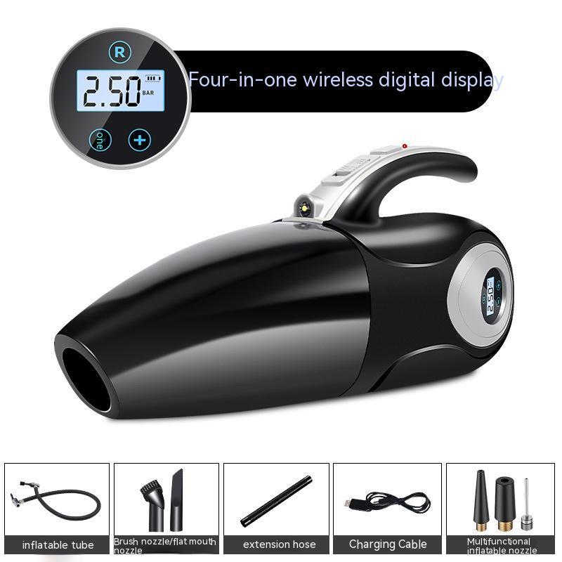 Car Cleaner Wireless Charging Air Pump