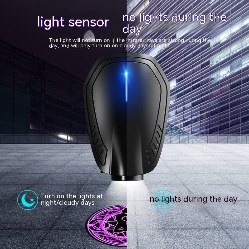 Projecteur laser d'ambiance de voiture