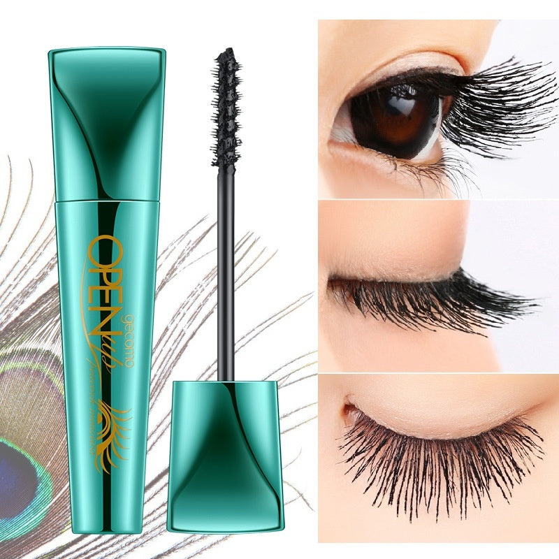 Mascara Paon Épais Long Courbant Base Imperméable et Anti-transpiration